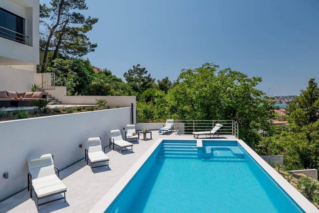 Villa Graf Podstrana Exterior photo